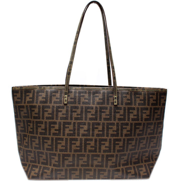 8BH185 Coated Zip Tote