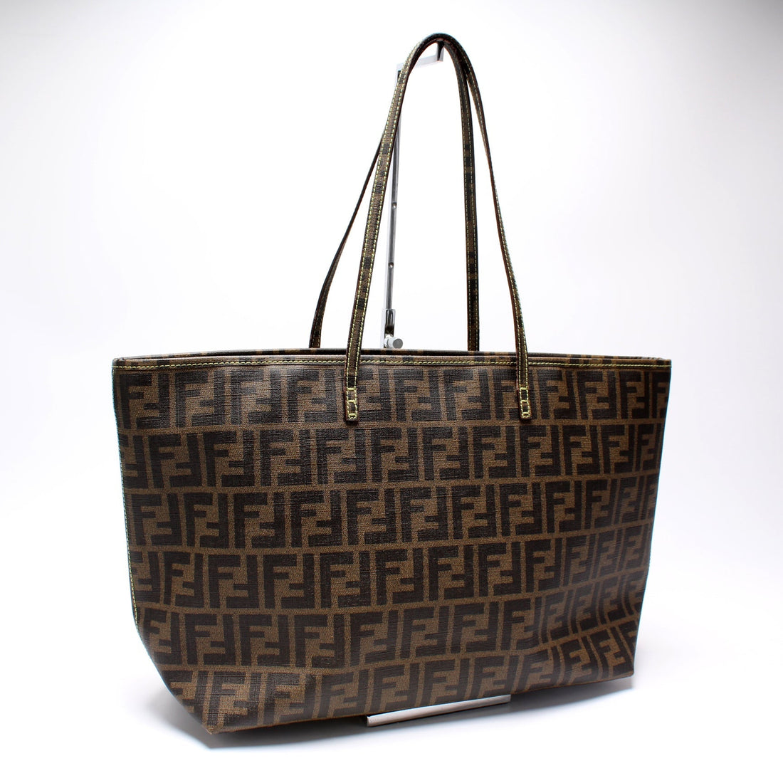 8BH185 Coated Zip Tote