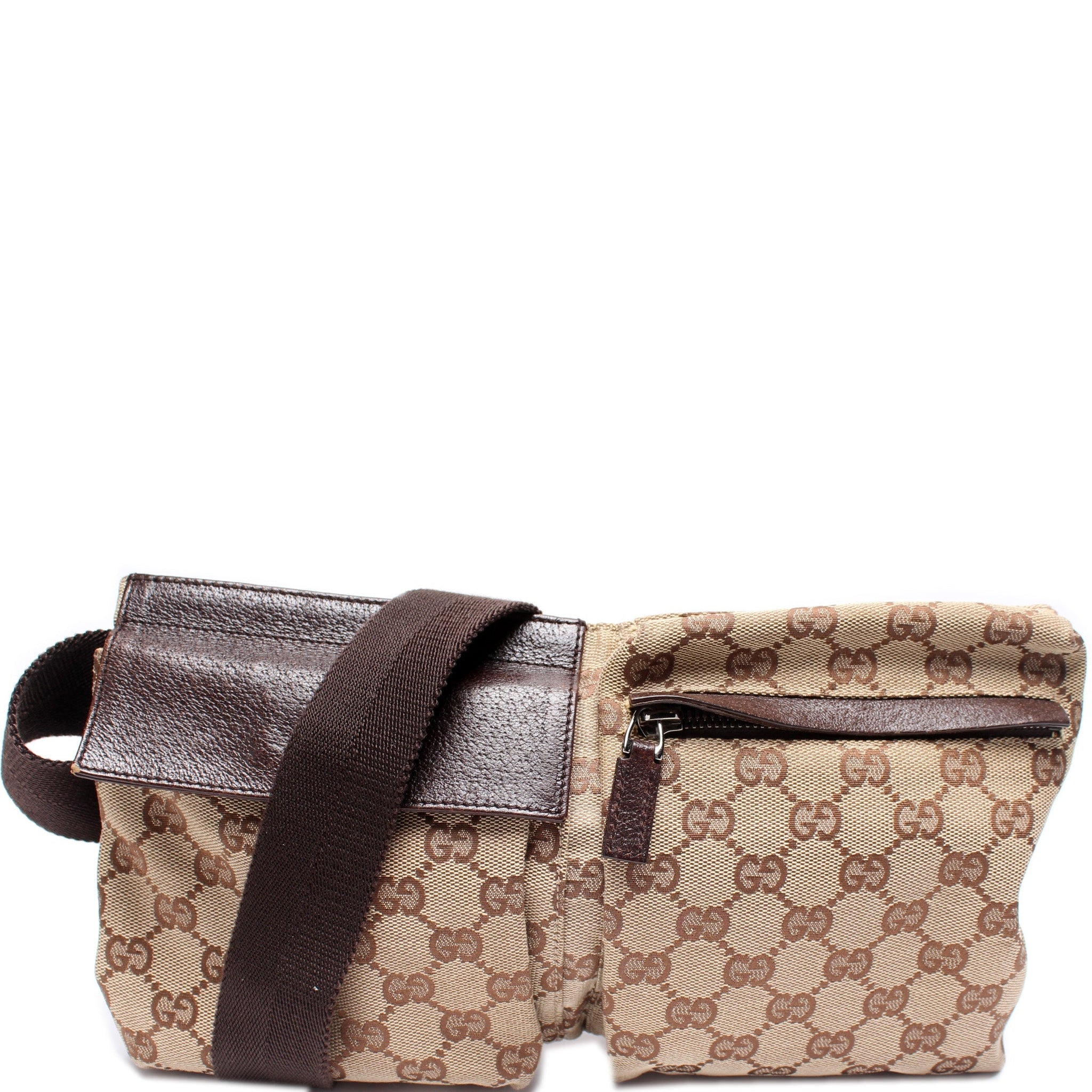 28566 GG Canvas Wait Bag