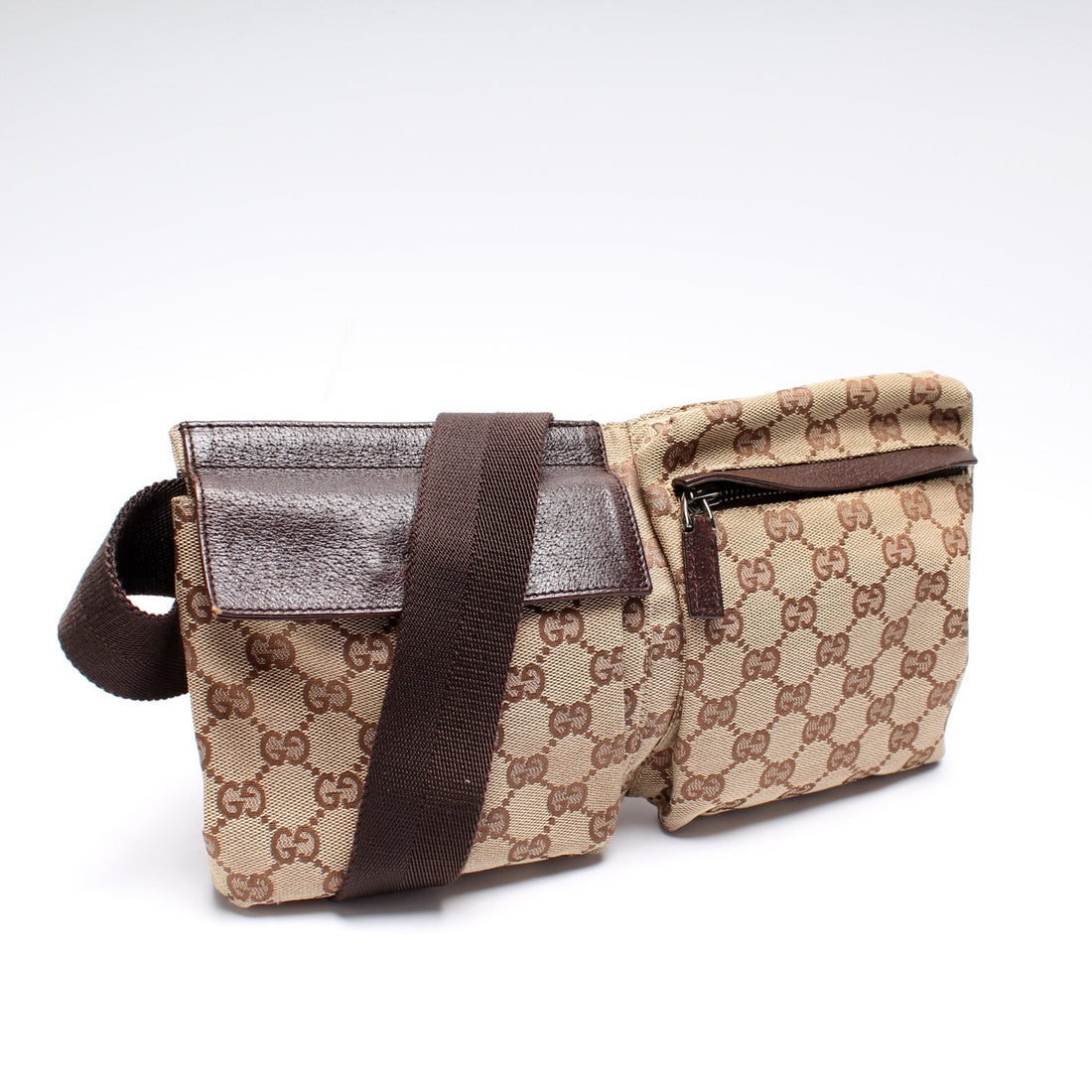 28566 GG Canvas Wait Bag