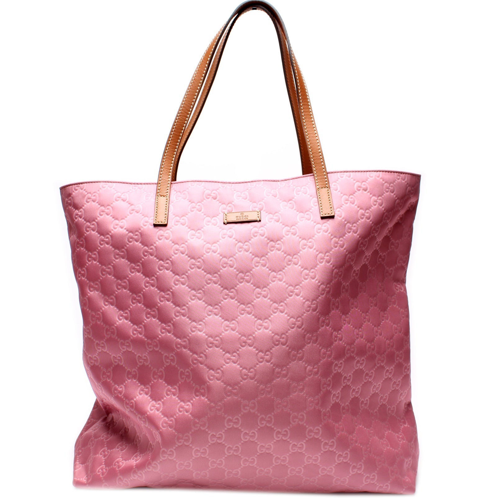 295252 GG Nylon Large Tote