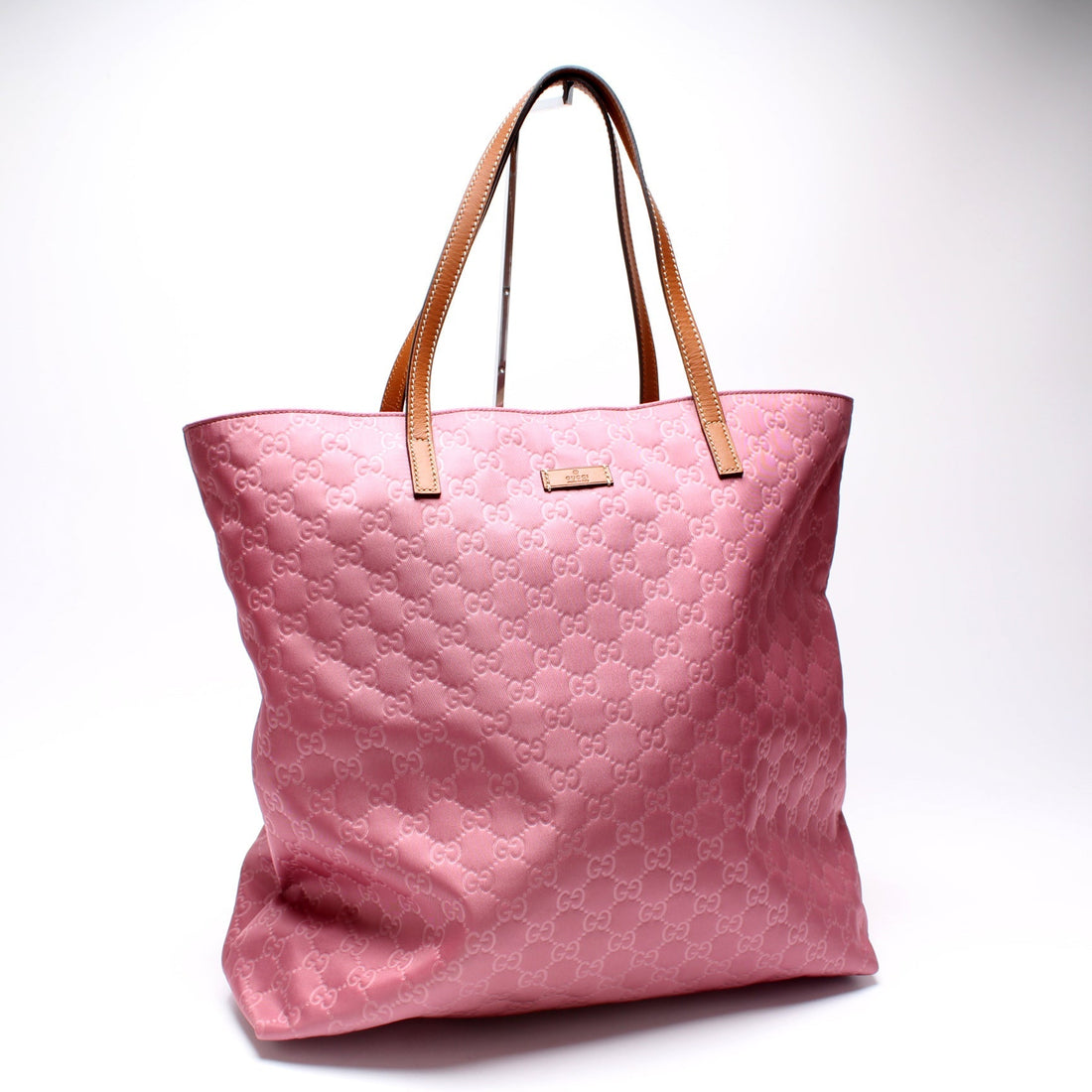 295252 GG Nylon Large Tote