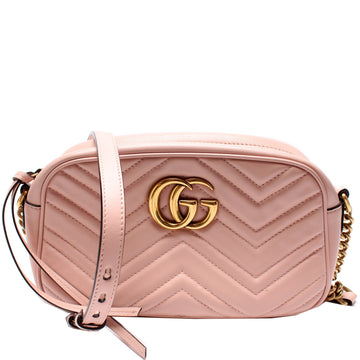 447632 Marmont Small Leather Camera Bag