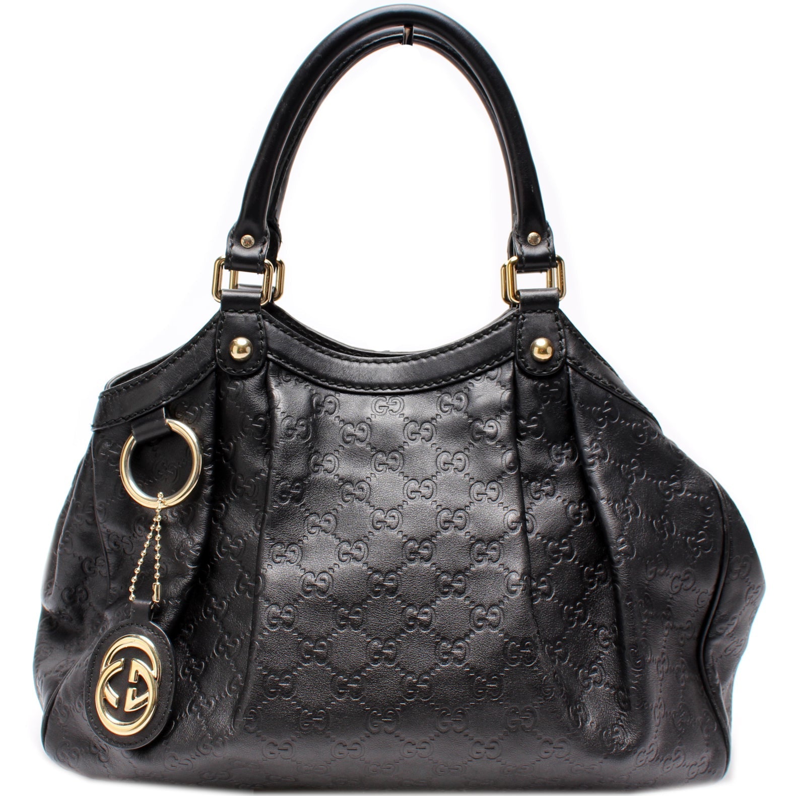 211944 Sukey GG Leather Medium