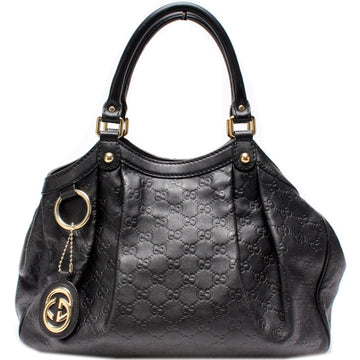 211944 Sukey GG Leather Medium