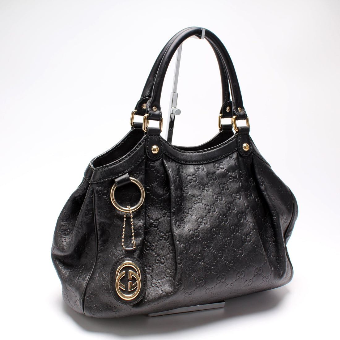 211944 Sukey GG Leather Medium