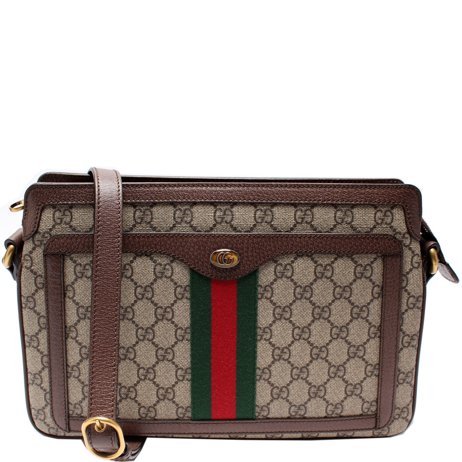 523354 GG Supreme Ophidia Medium Shoulder Bag