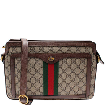 523354 GG Supreme Ophidia Medium Shoulder Bag