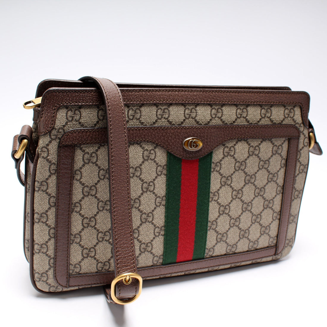 523354 GG Supreme Ophidia Medium Shoulder Bag