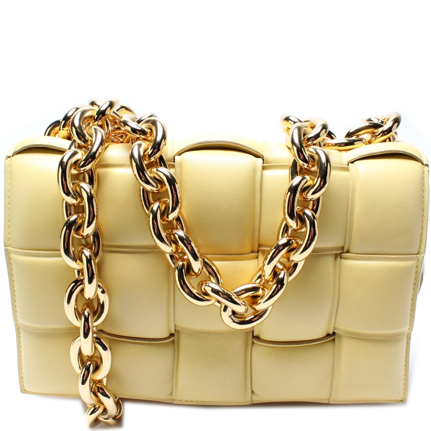 Maxi Chain Cassette Crossbody