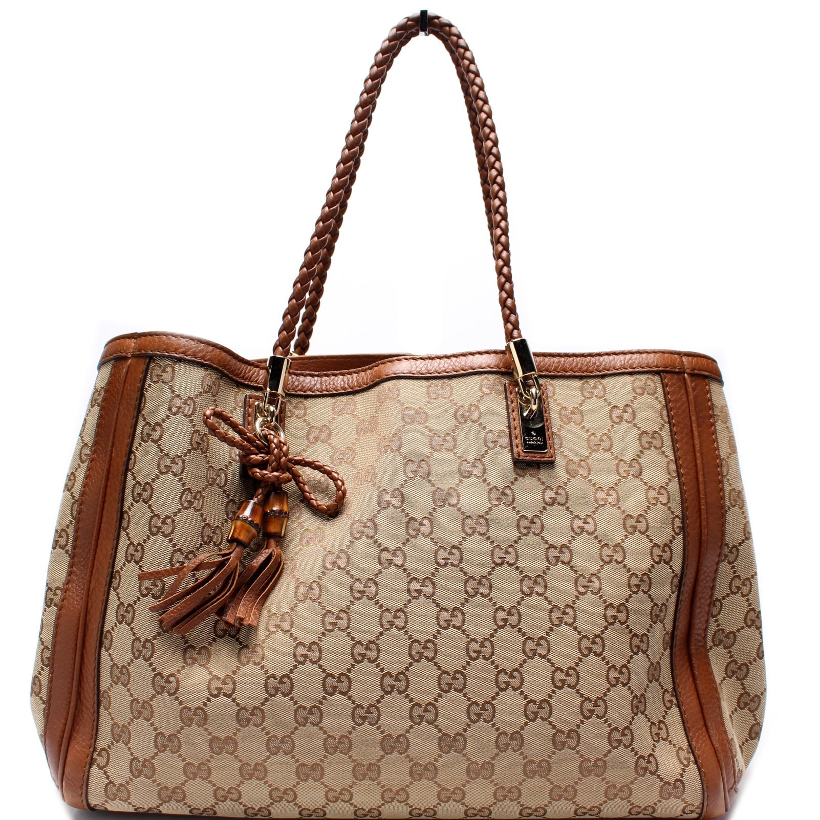 269945 Bella GG Canvas Tote