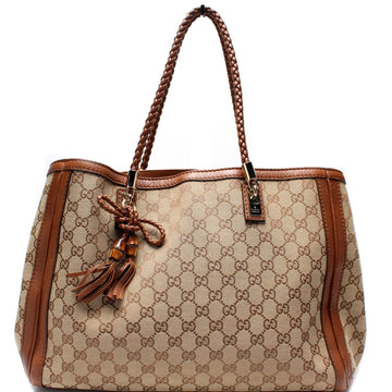 269945 Bella GG Canvas Tote