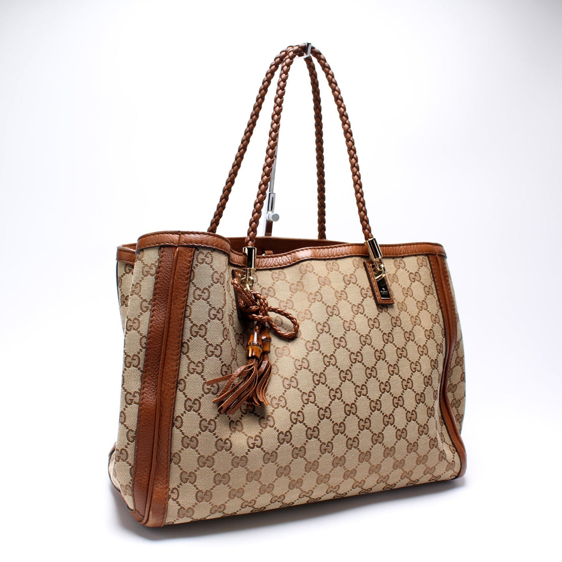 269945 Bella GG Canvas Tote