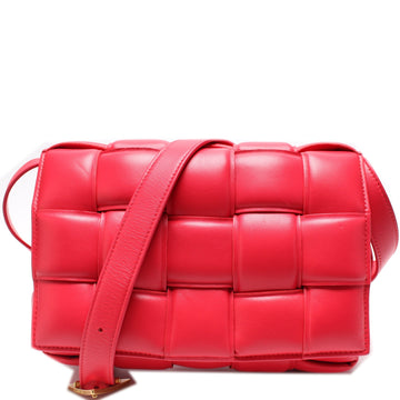 Intrecciato Padded Cassette Bag