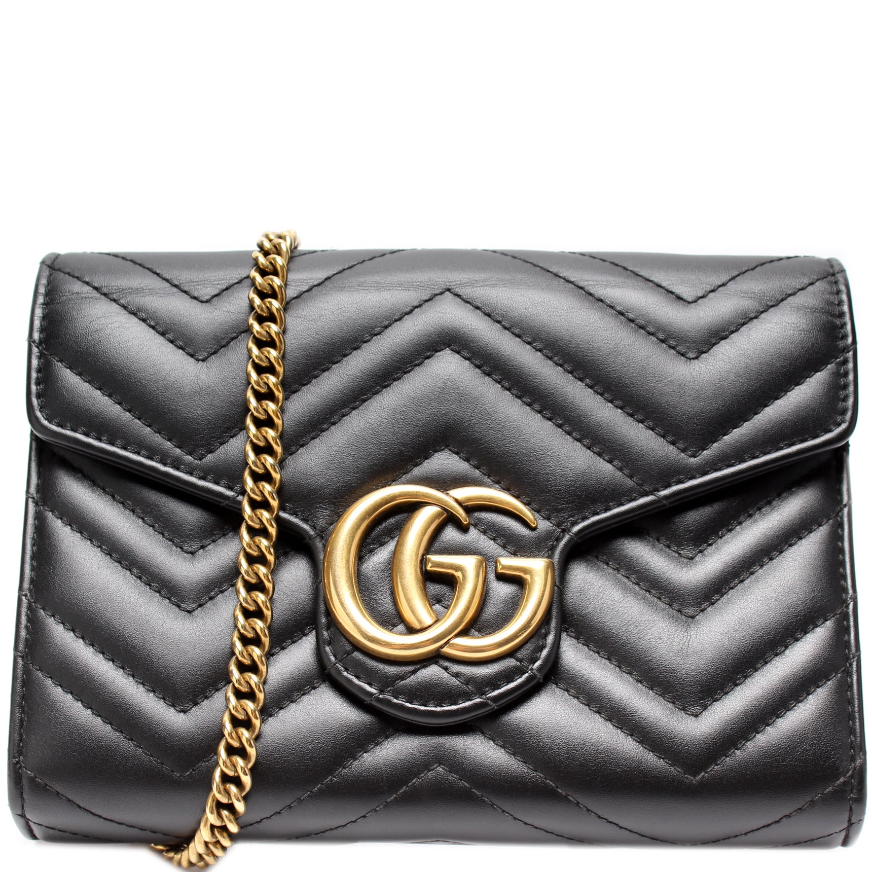 474575 Marmont Chain Wallet