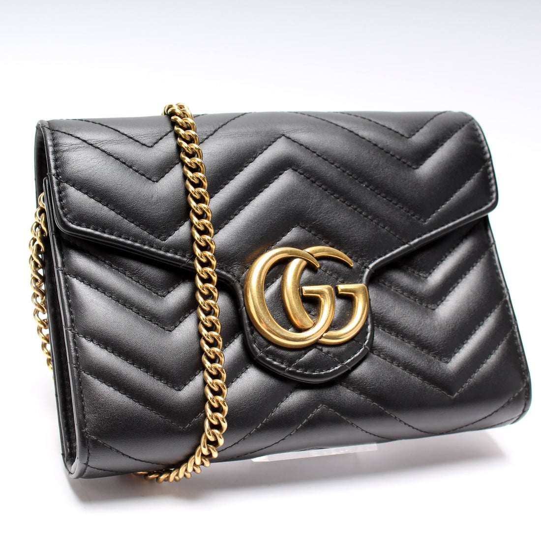 474575 Marmont Chain Wallet