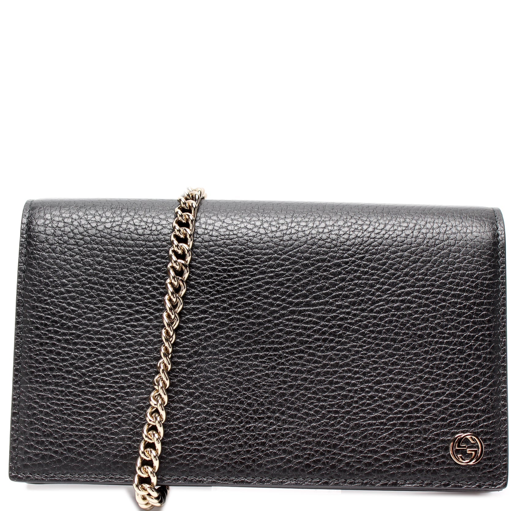 466506 Interlocking GG Chain Wallet