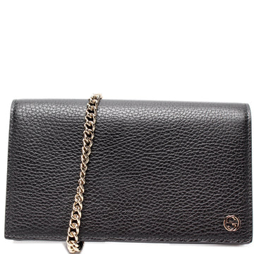 466506 Interlocking GG Chain Wallet