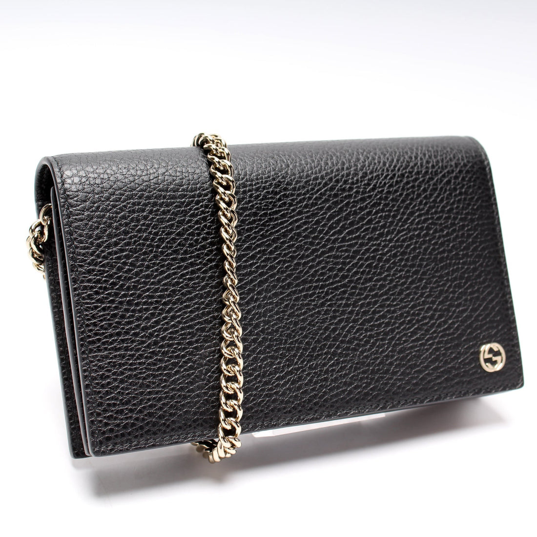 466506 Interlocking GG Chain Wallet