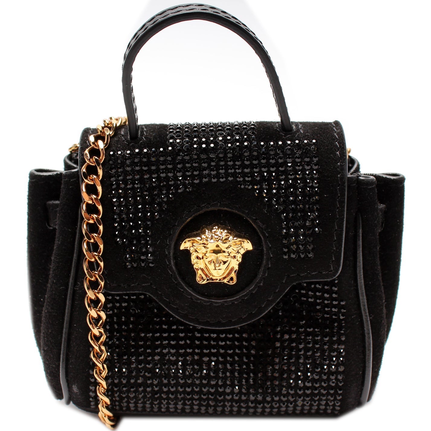 La Medusa Micro Studded Bag