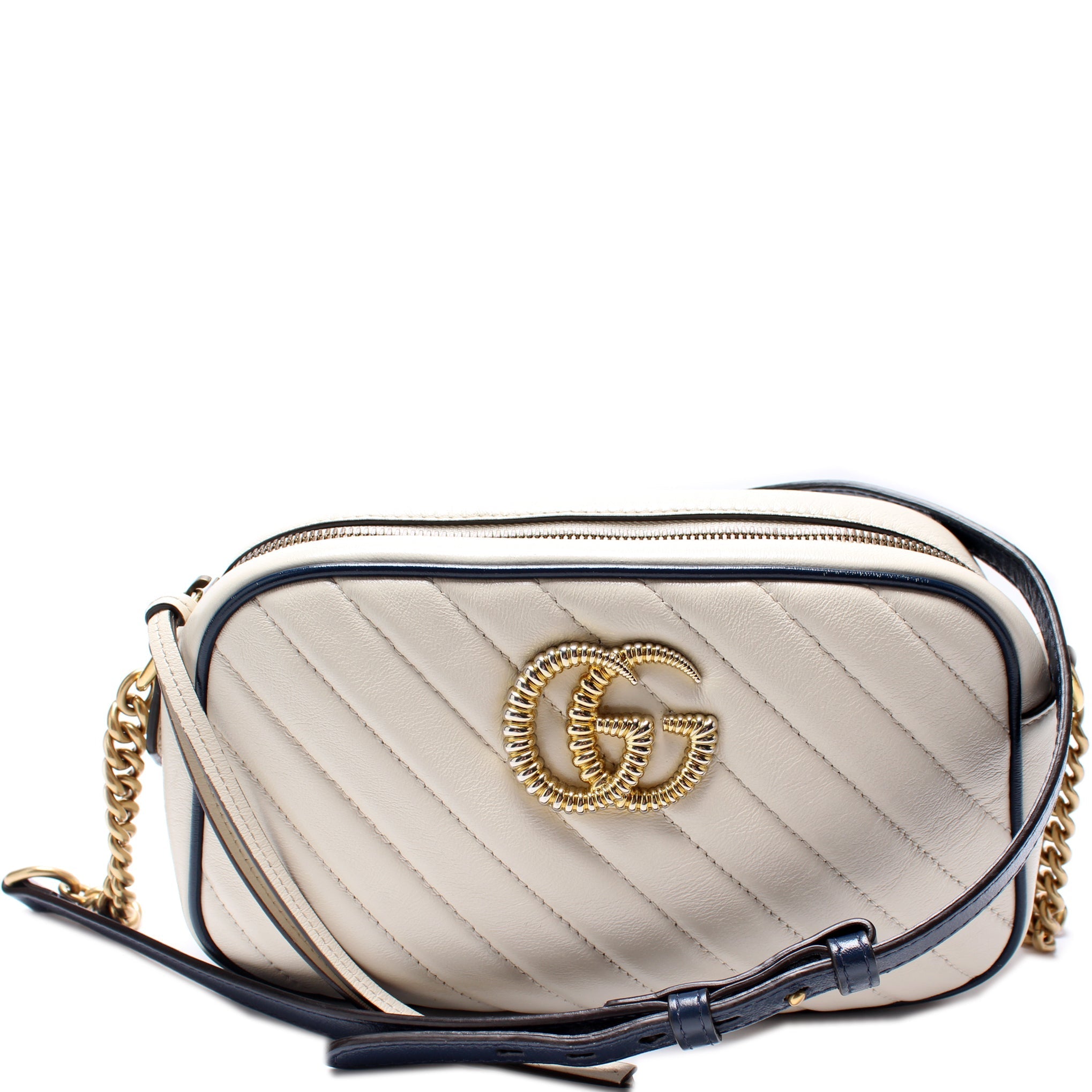 447632 Marmont Torchon Small Leather Camera Bag