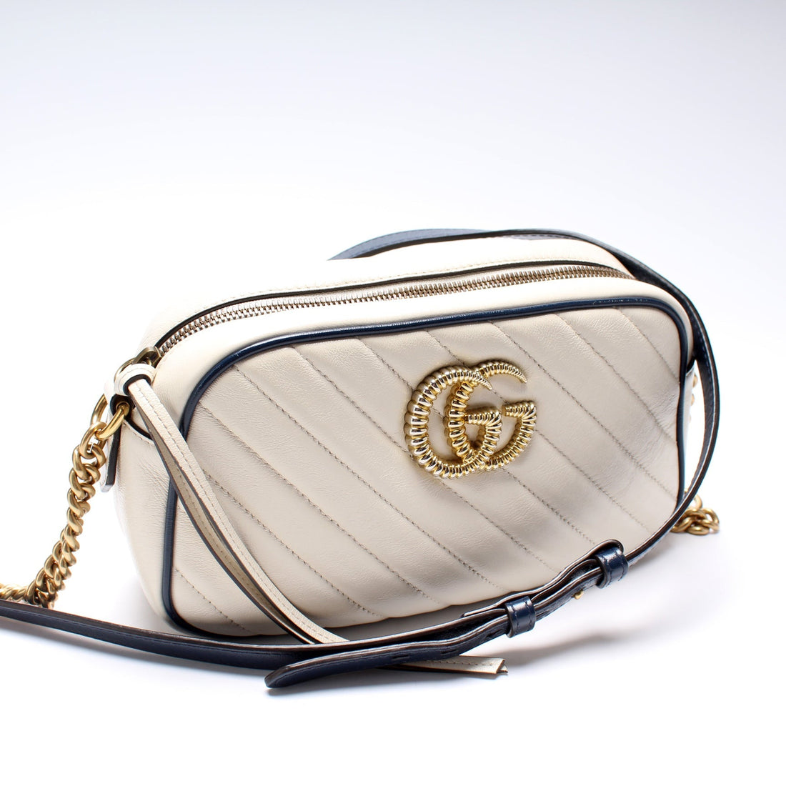 447632 Marmont Torchon Small Leather Camera Bag