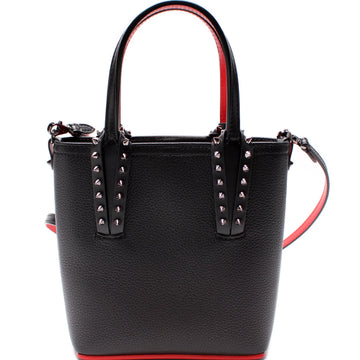 Cabata Mini Tote N/S Leather
