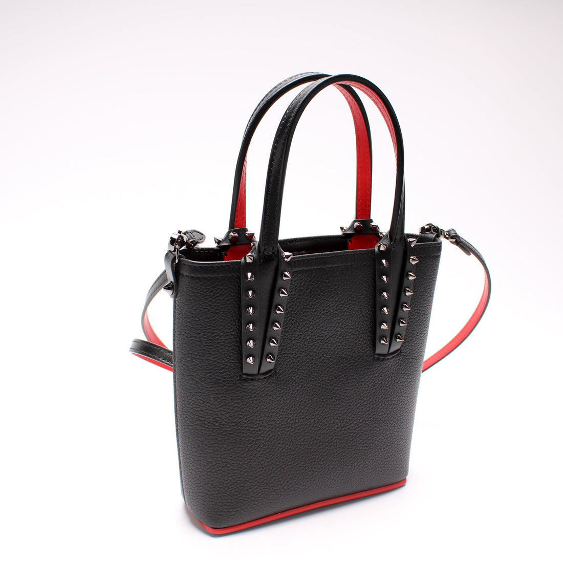 Cabata Mini Tote N/S Leather