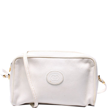 007-1112 Vintage Leather Shoulder Bag