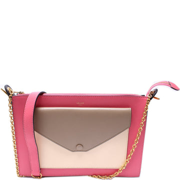 Pocket Clutch on Chain Medium