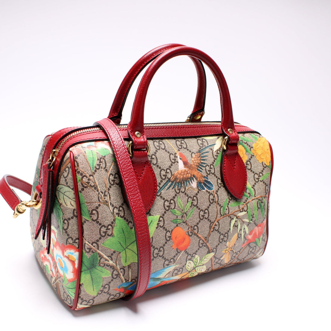 409529 GG Tian Boston Bag Small