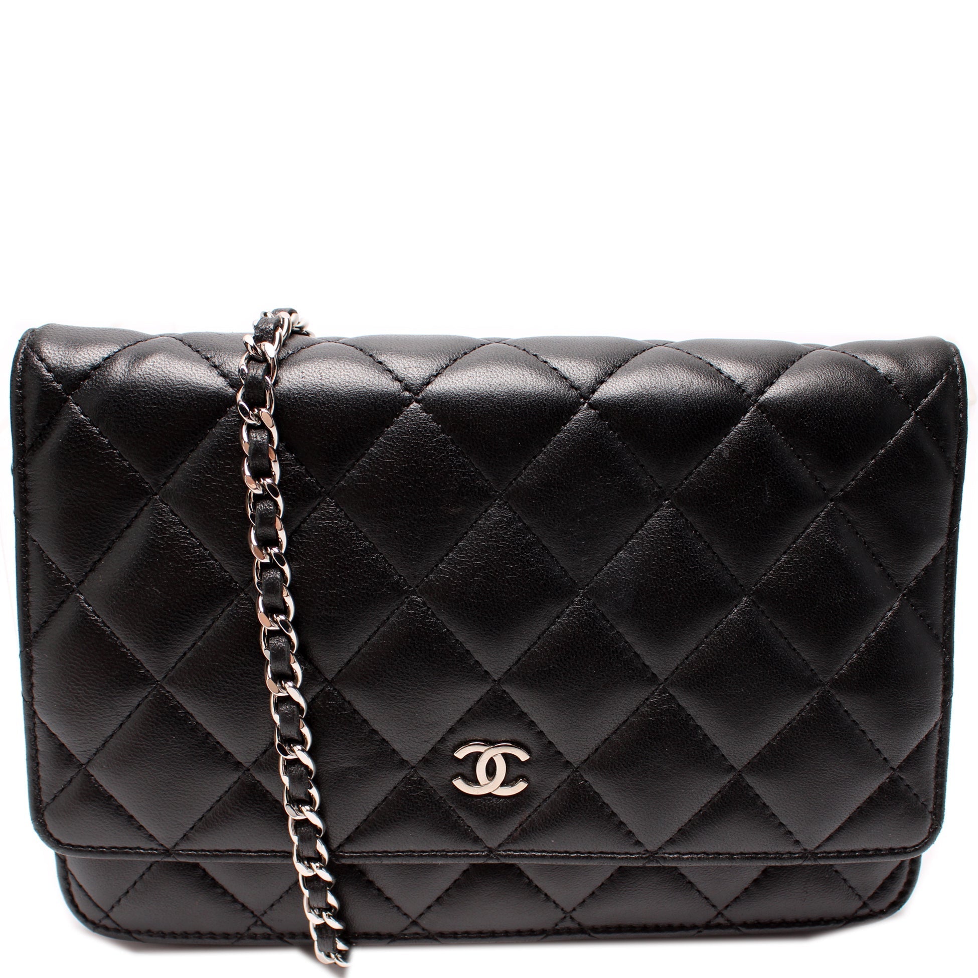 WOC Classic Quilted Lambskin