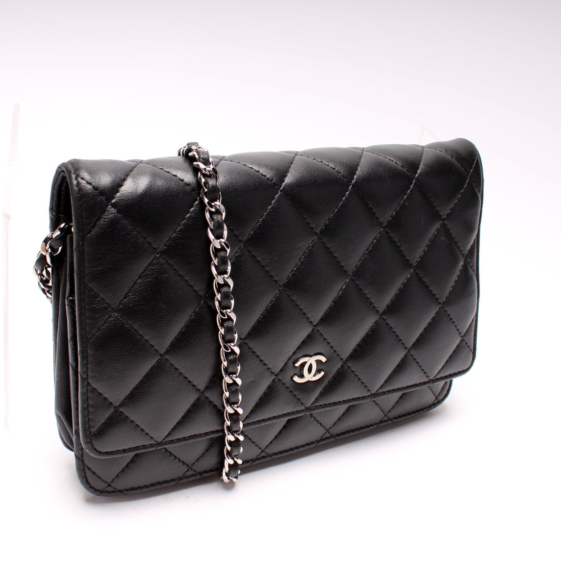 WOC Classic Quilted Lambskin