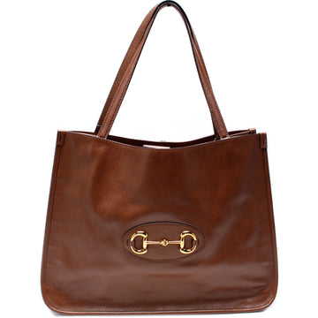 623694 1955 Horsebit Tote