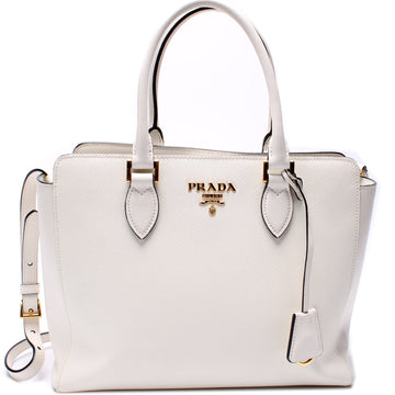 1BA189 Saffiano Calfskin Top Handle Bag
