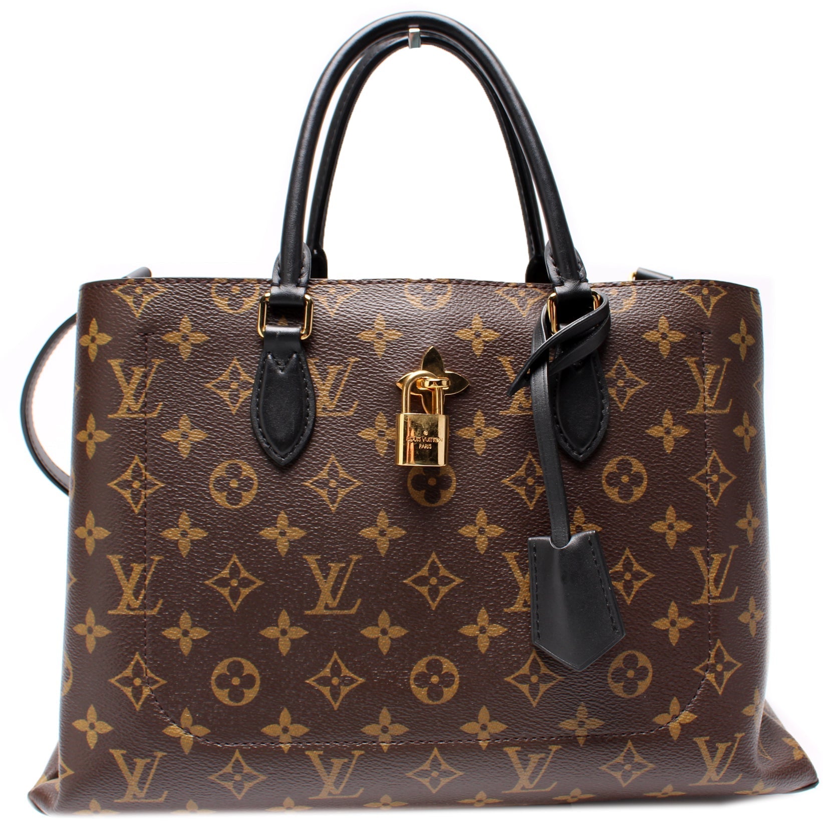 Flower Tote Monogram