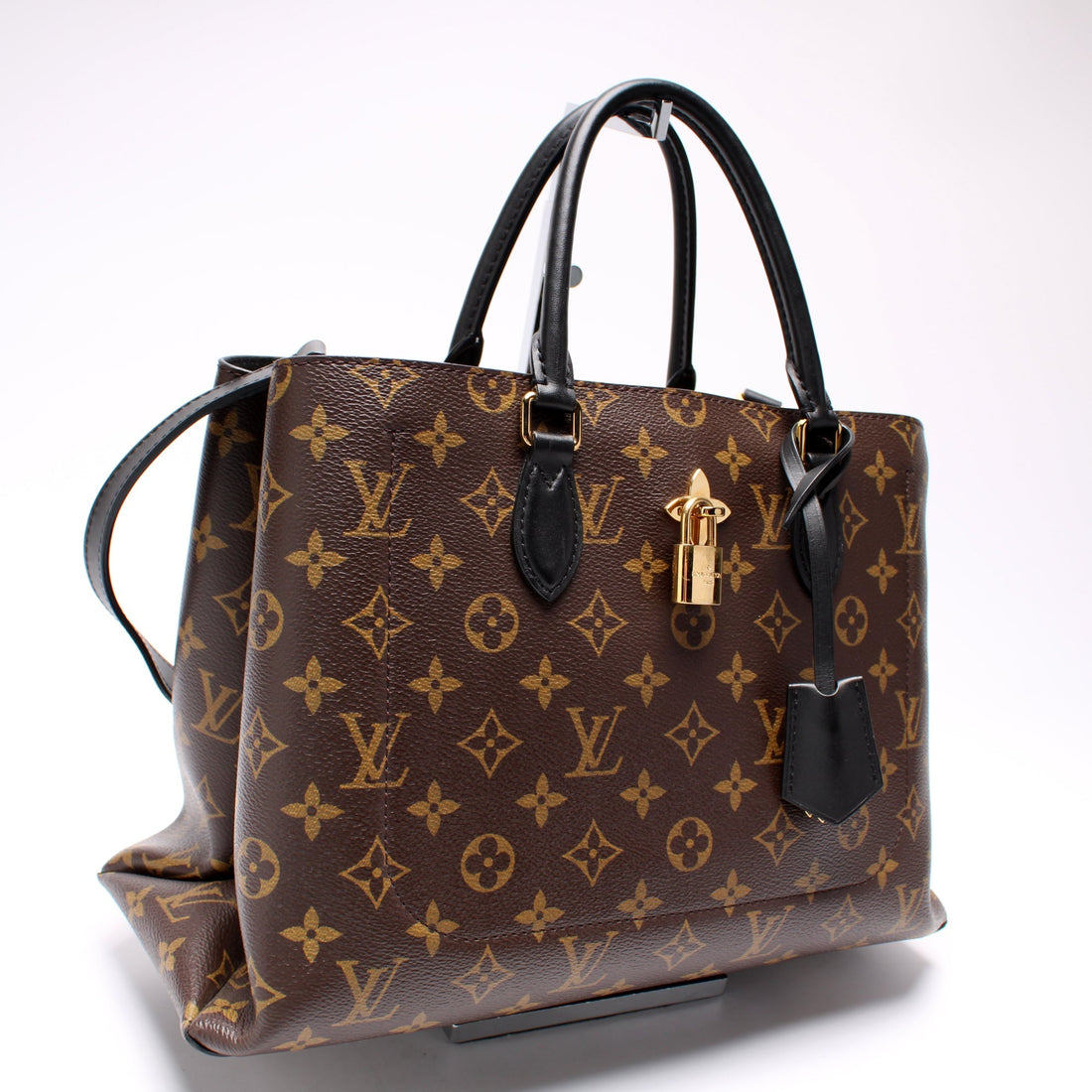 Flower Tote Monogram