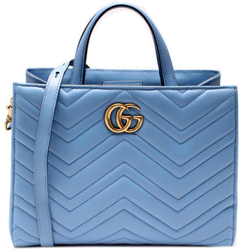 448054 Marmont Medium Top Handle