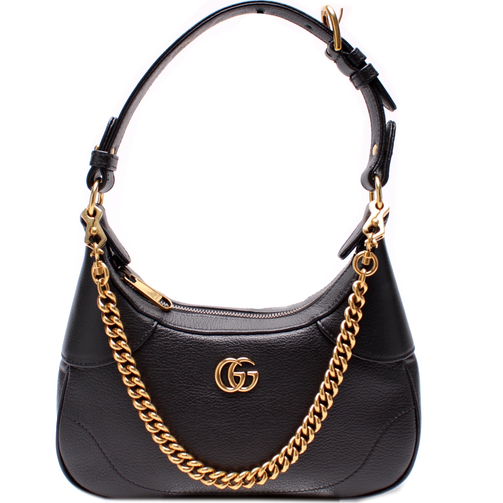 731817 Aphrodite Leather Small Shoulder Bag