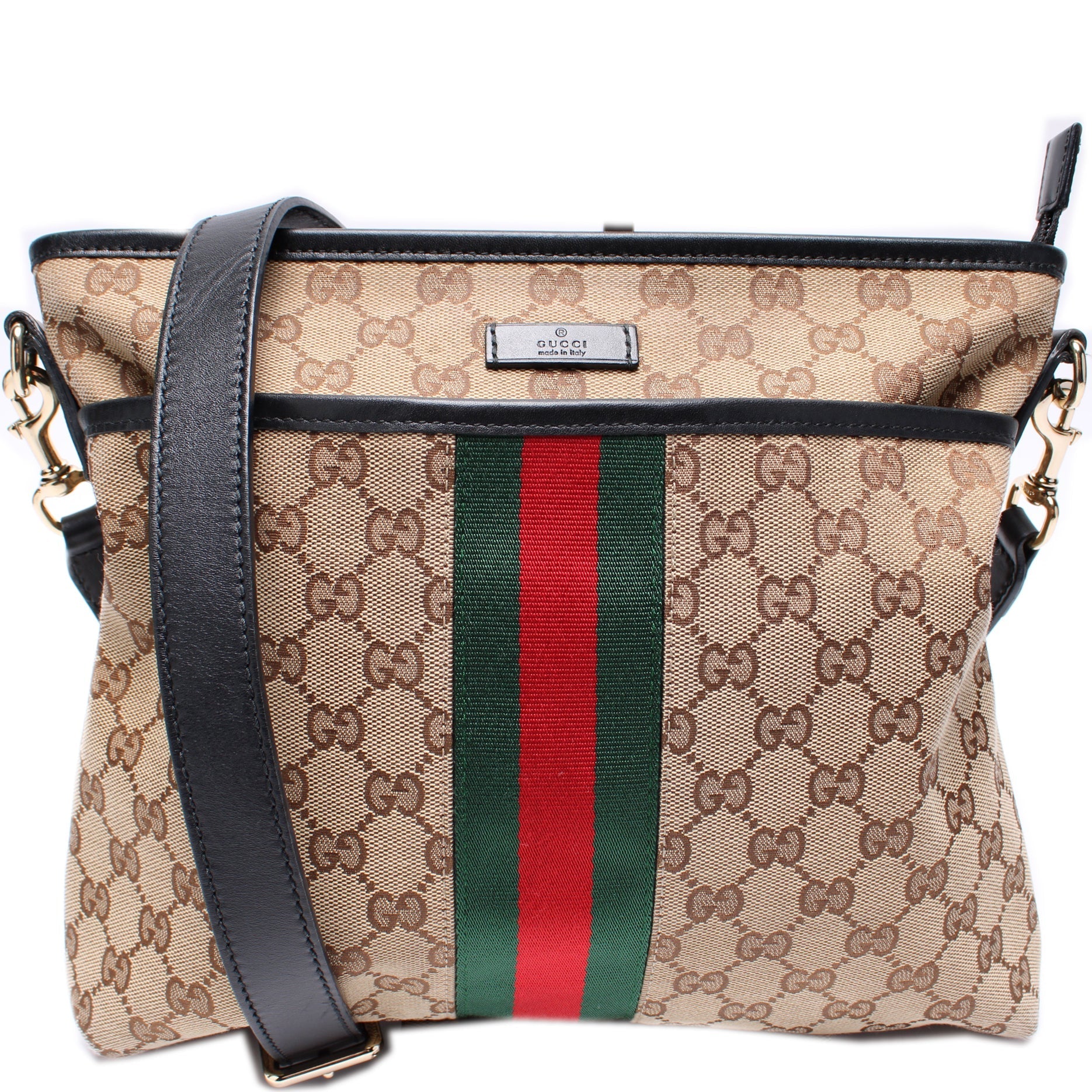 388926 GG Canvas Web Flat Messenger