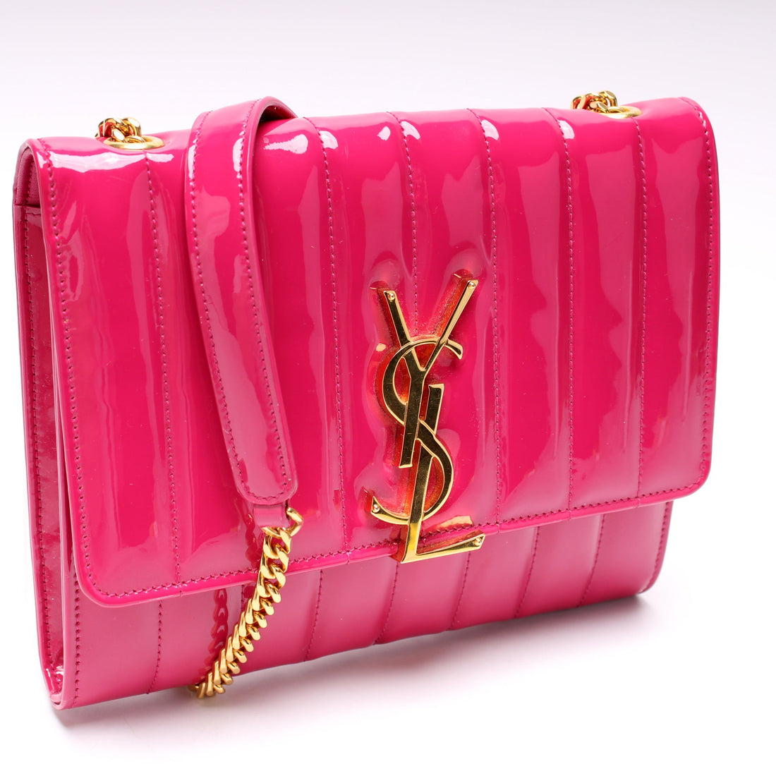 452125 Vicky Patent Crossbody