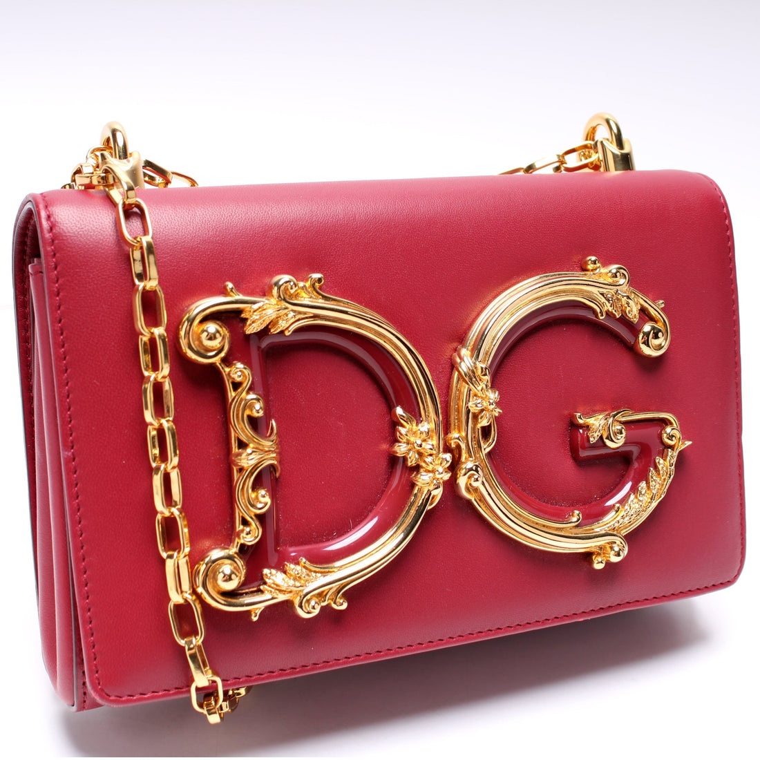 DG Girls Shoulder Bag Nappa Leather