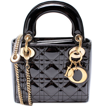 Lady Dior Mini Patent