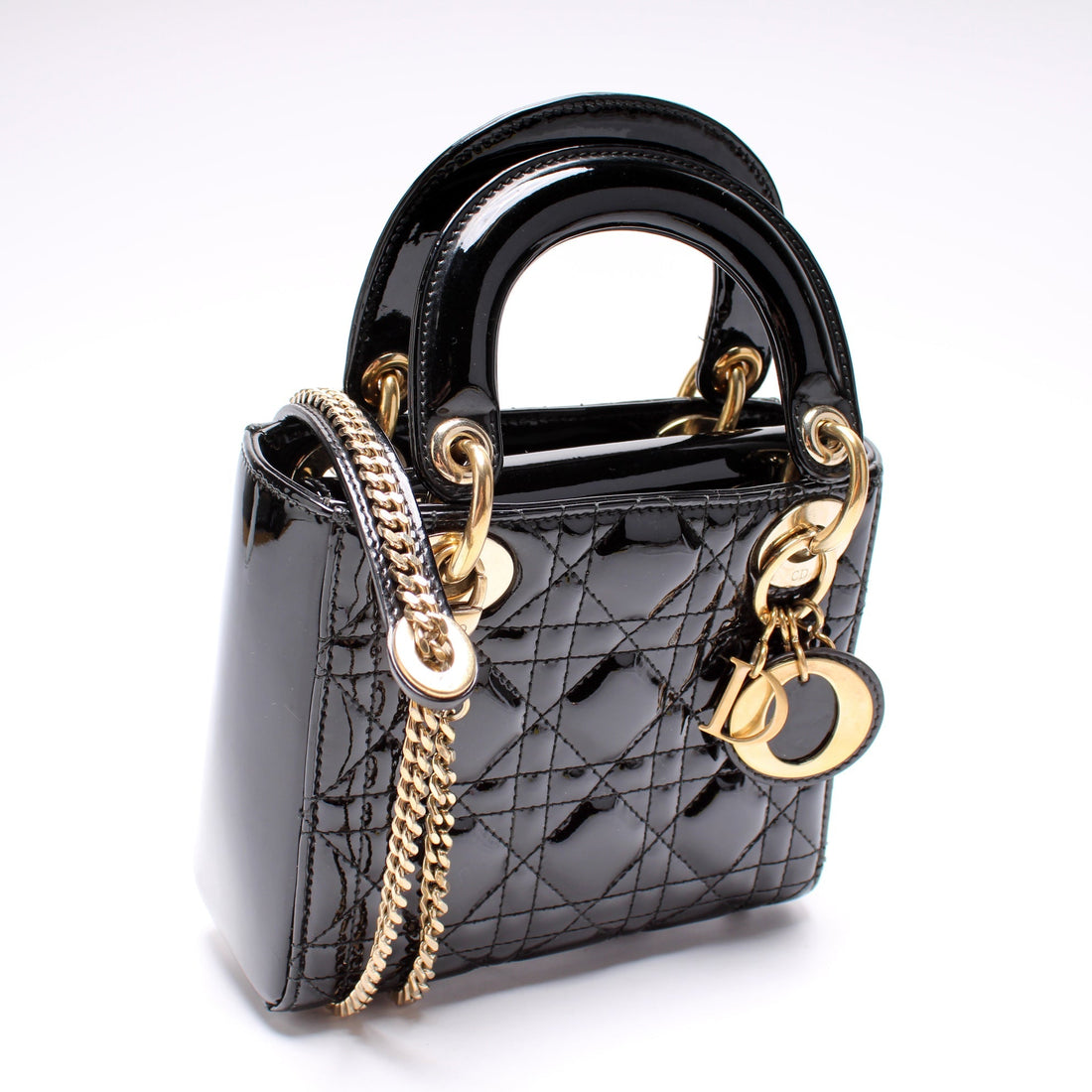 Lady Dior Mini Patent