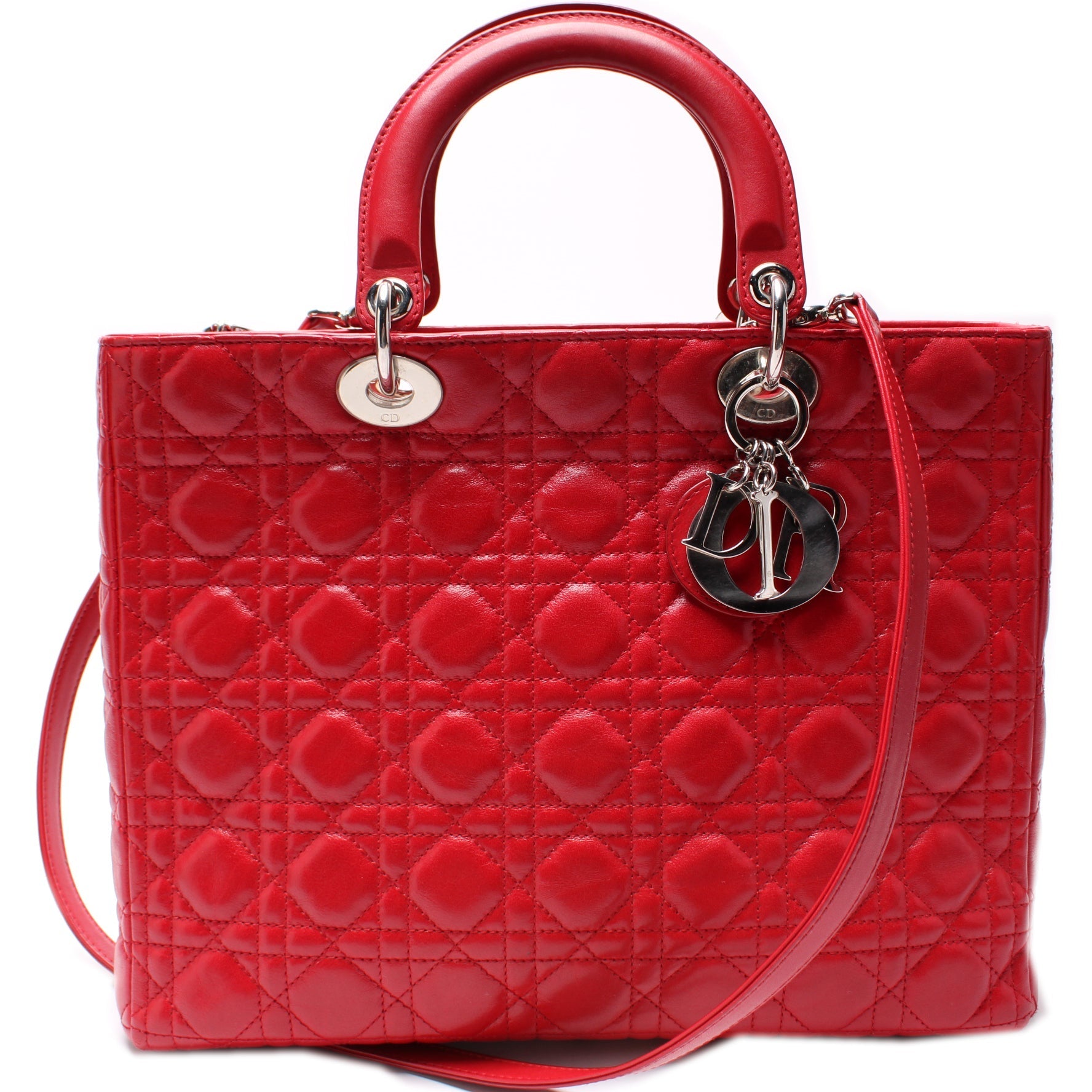 Lady Dior Large Lambskin