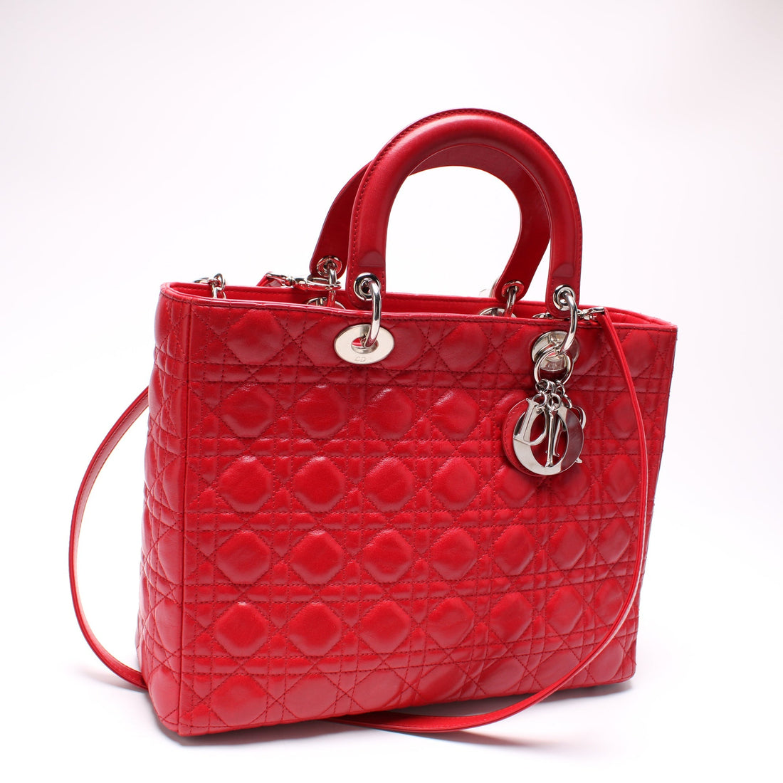 Lady Dior Large Lambskin