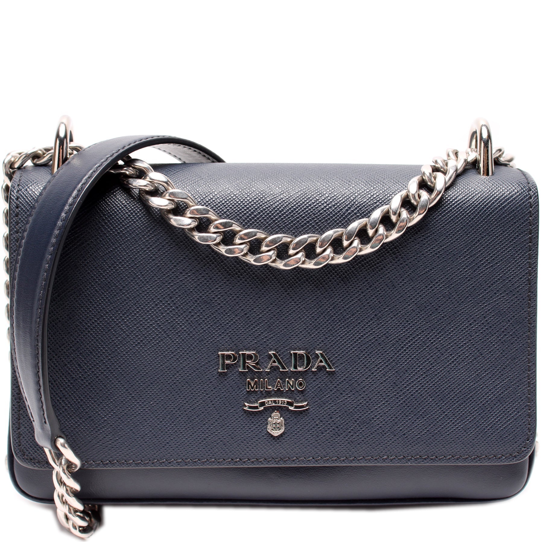 Pattina Soft Calfskin And Saffiano