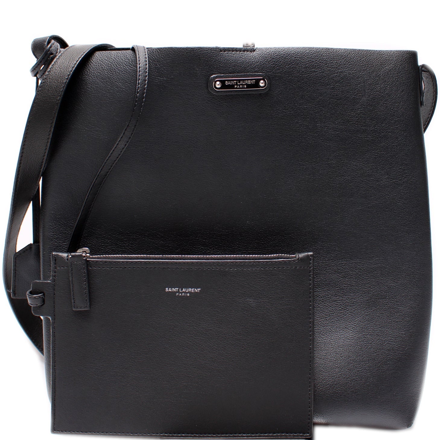 Bold Crossbody Leather Bag 503988