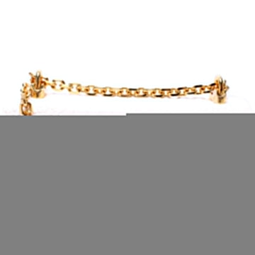 DG Girls Shoulder Bag Crocodile Embossed Leather