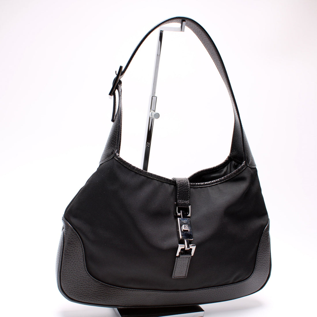 001-3306 Jackie Vintage Canvas Hobo